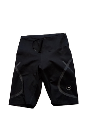 Adidas X Stella McCartney Black Bike Shorts Size Medium
